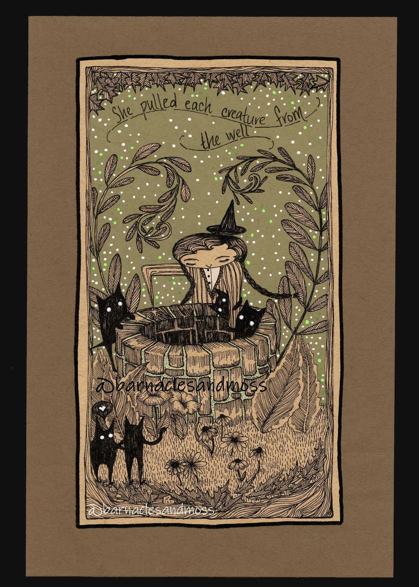 The Well Fine Art Print