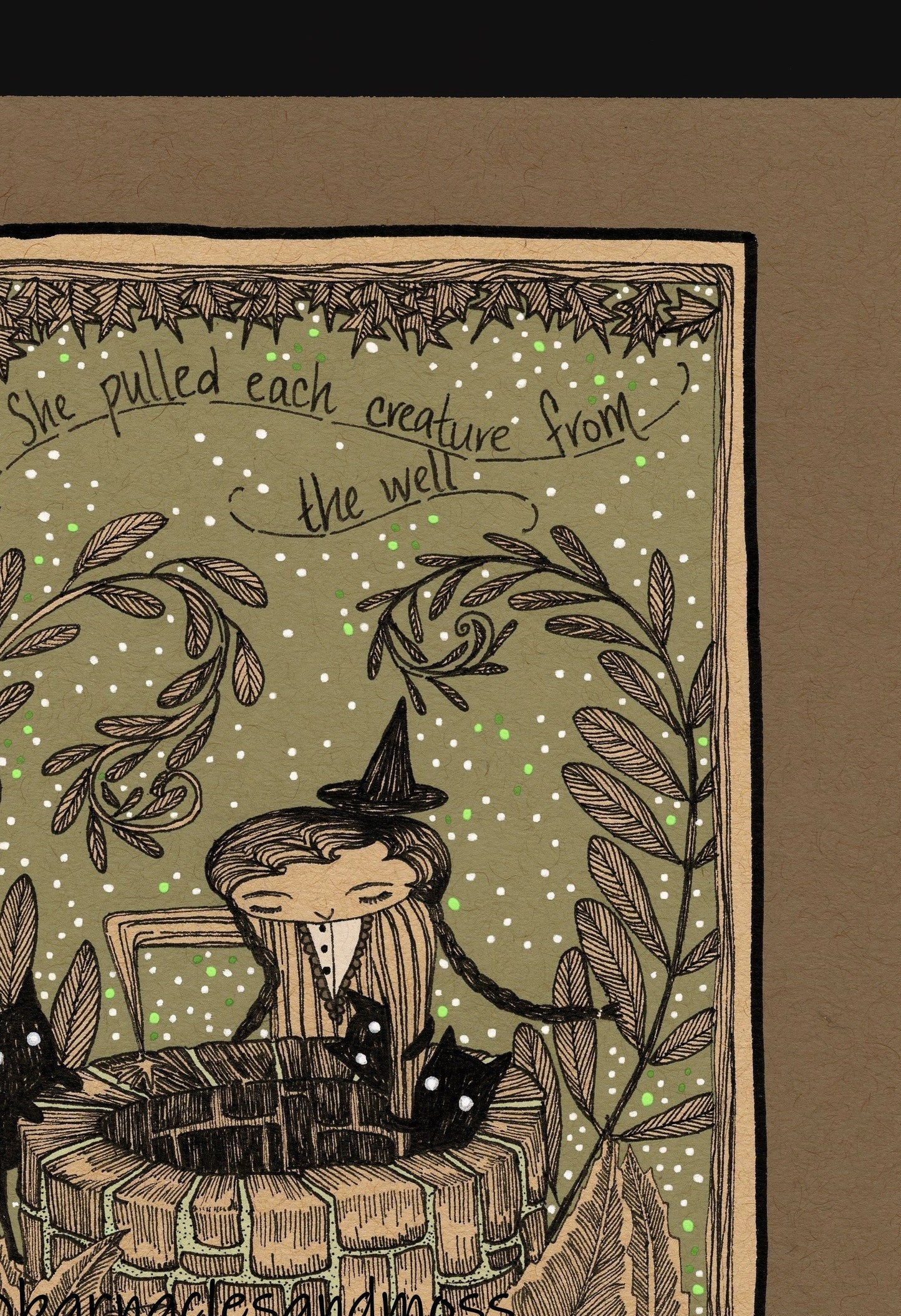 The Well Fine Art Print