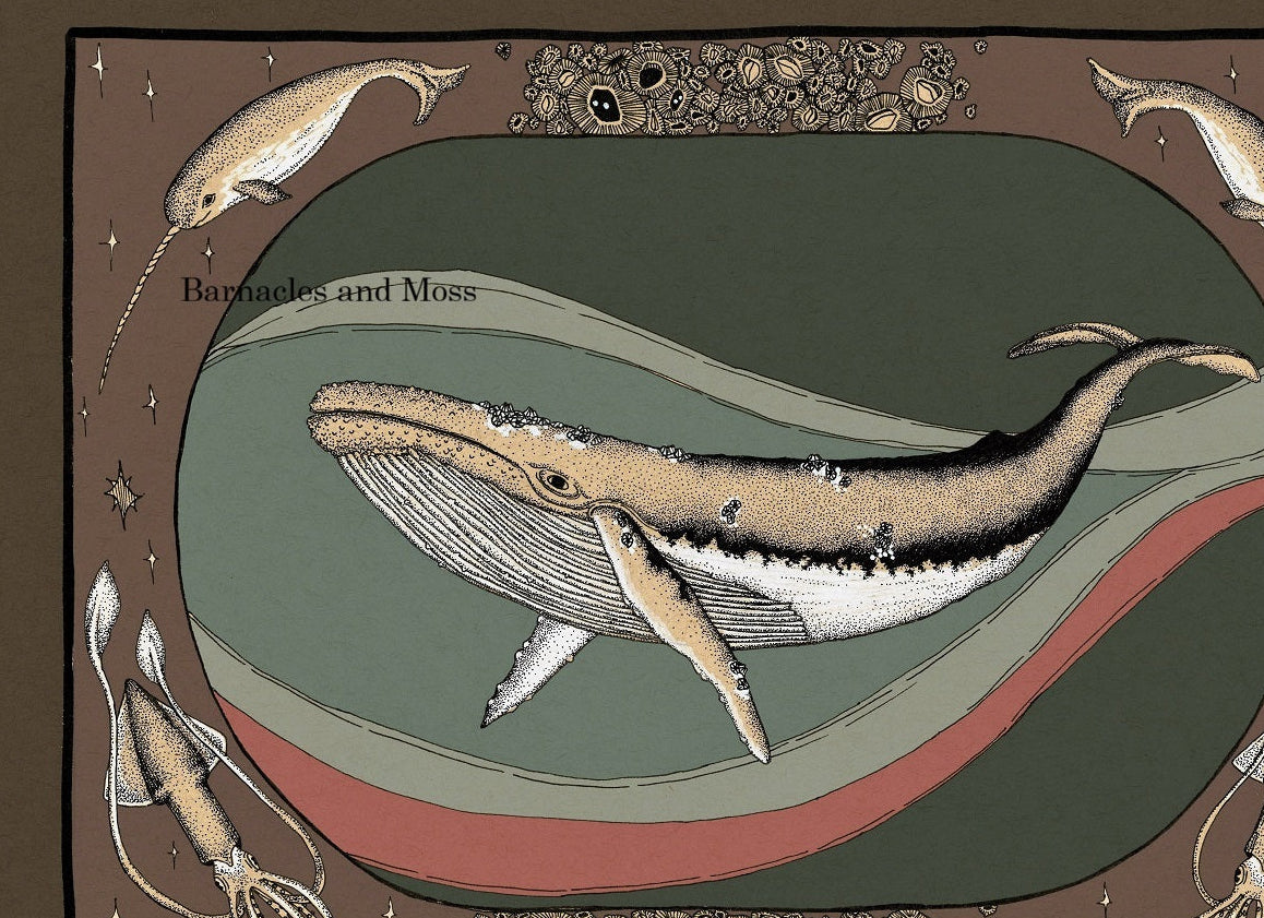 Vintage Seas Fine Art Print