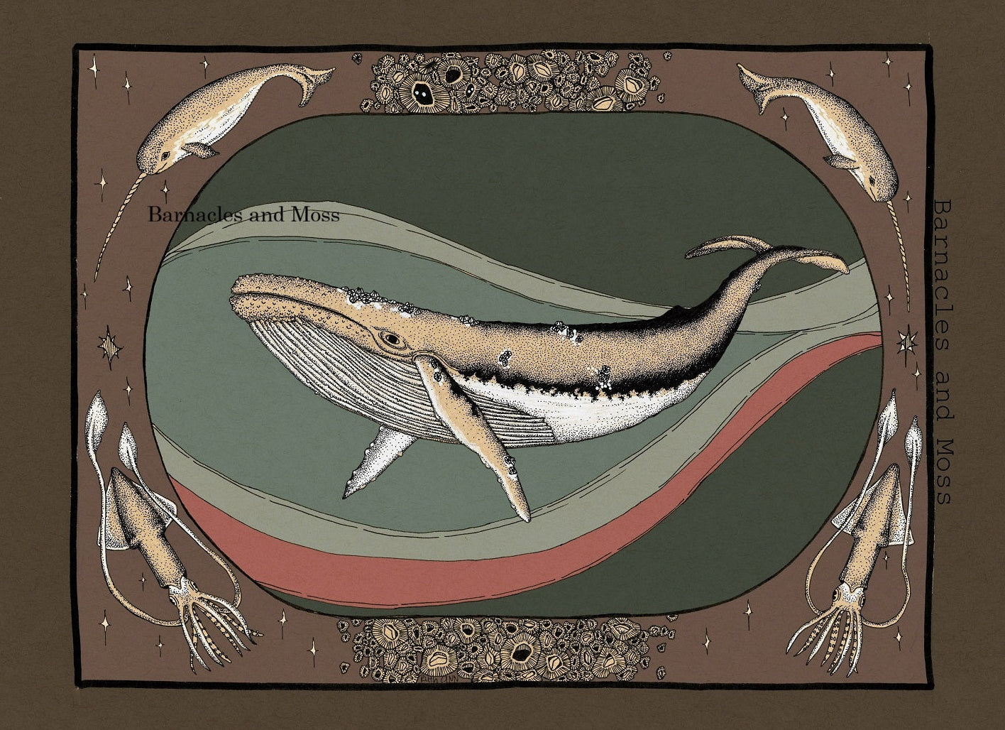 Vintage Seas Fine Art Print
