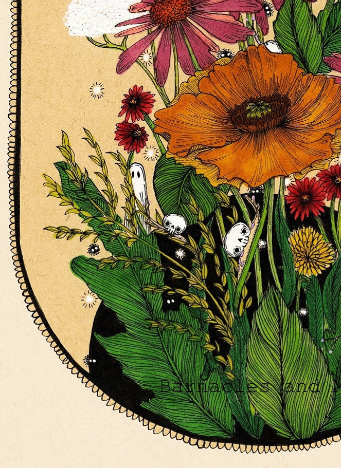 Wildflowers Fine Art Print