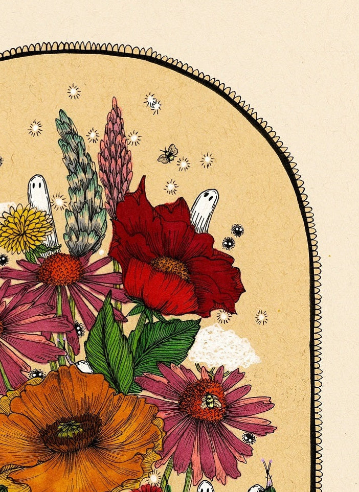 Wildflowers Fine Art Print