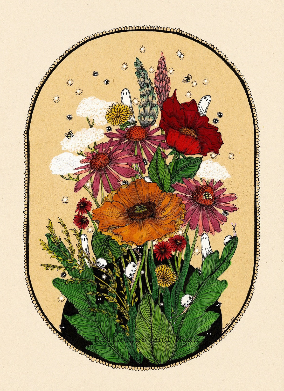 Wildflowers Fine Art Print