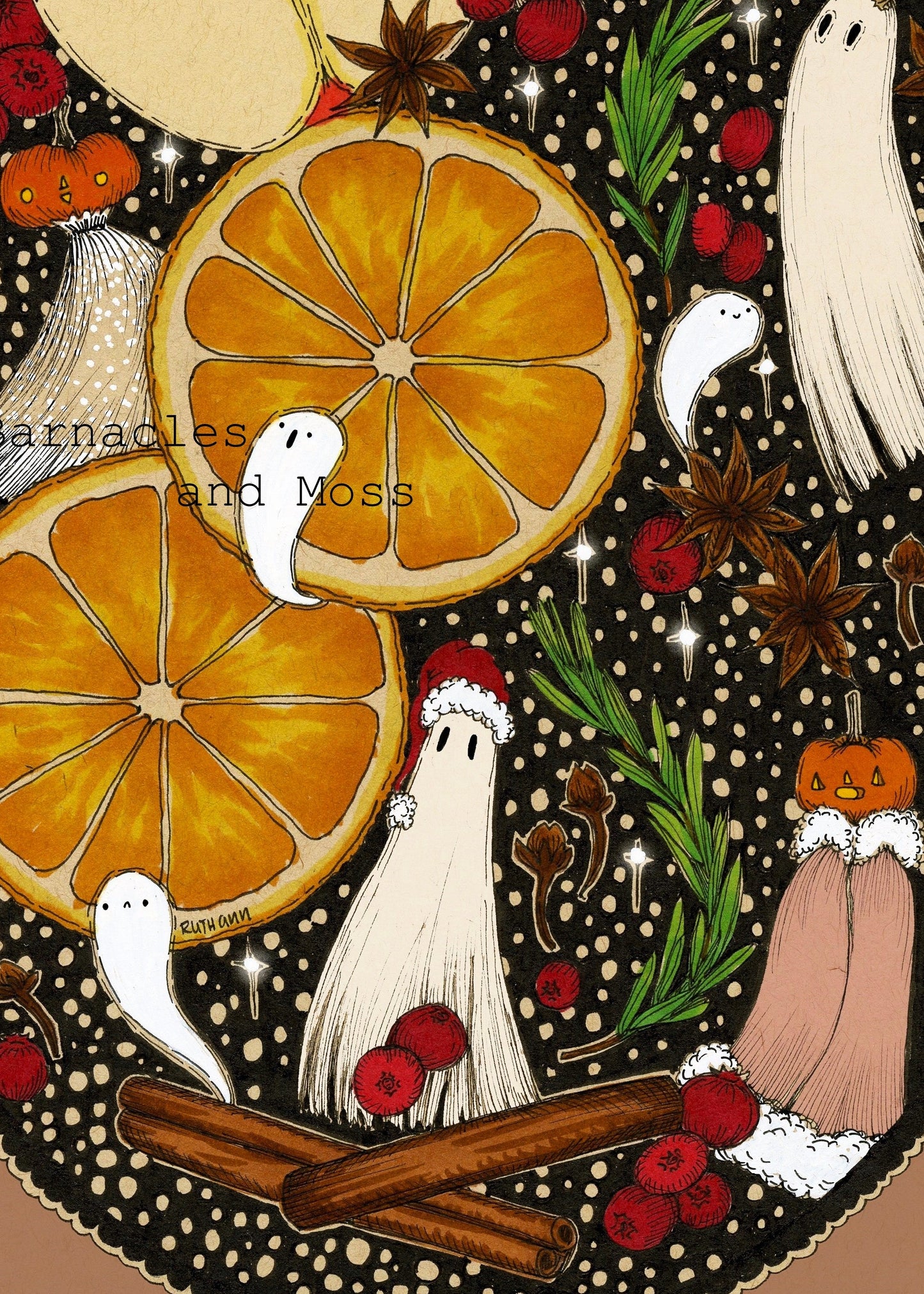 Winter Simmer Pot Fine Art Print