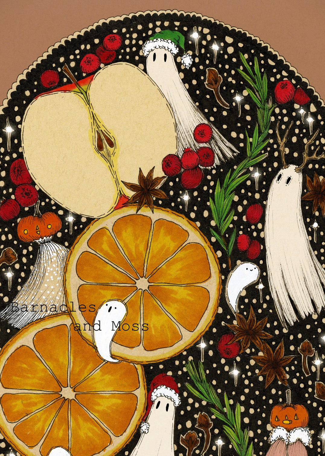 Winter Simmer Pot Fine Art Print