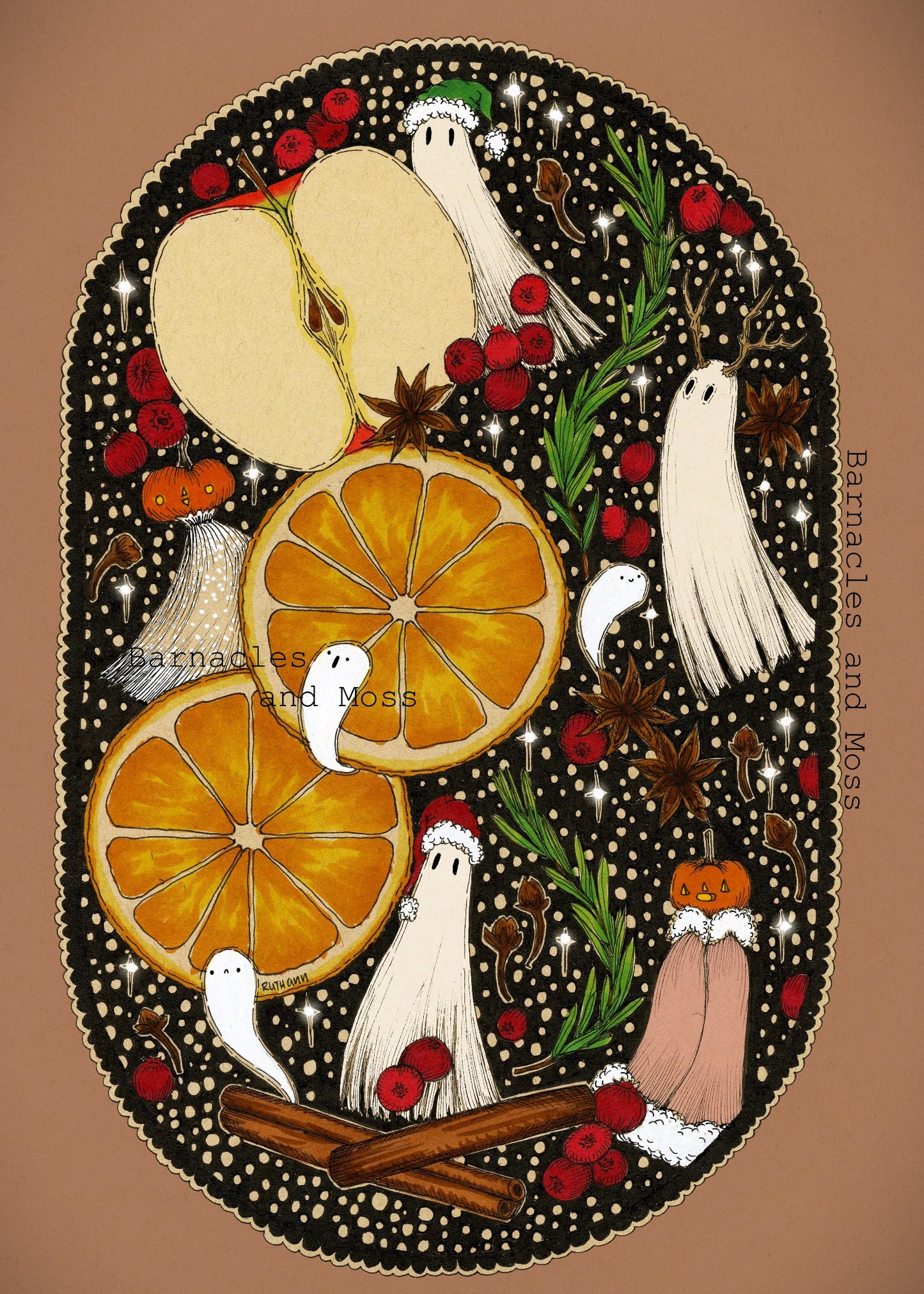 Winter Simmer Pot Fine Art Print