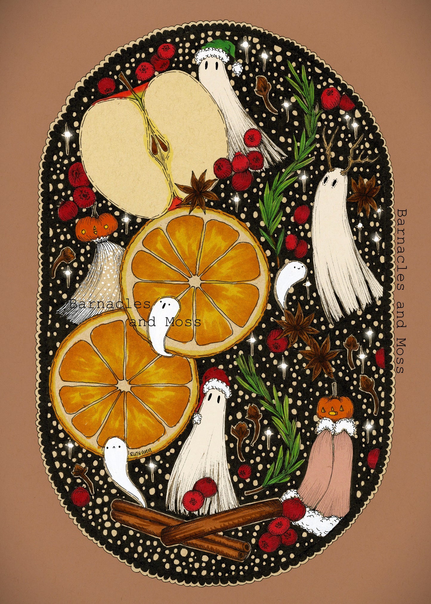 Winter Simmer Pot Fine Art Print