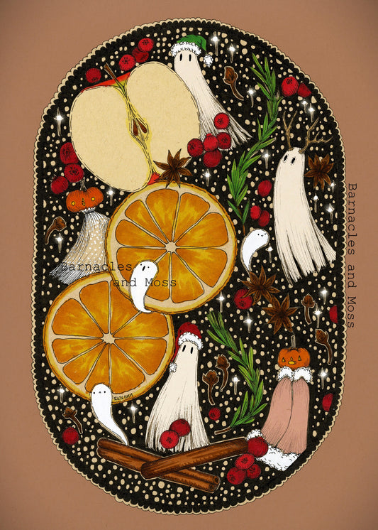 Winter Simmer Pot Fine Art Print