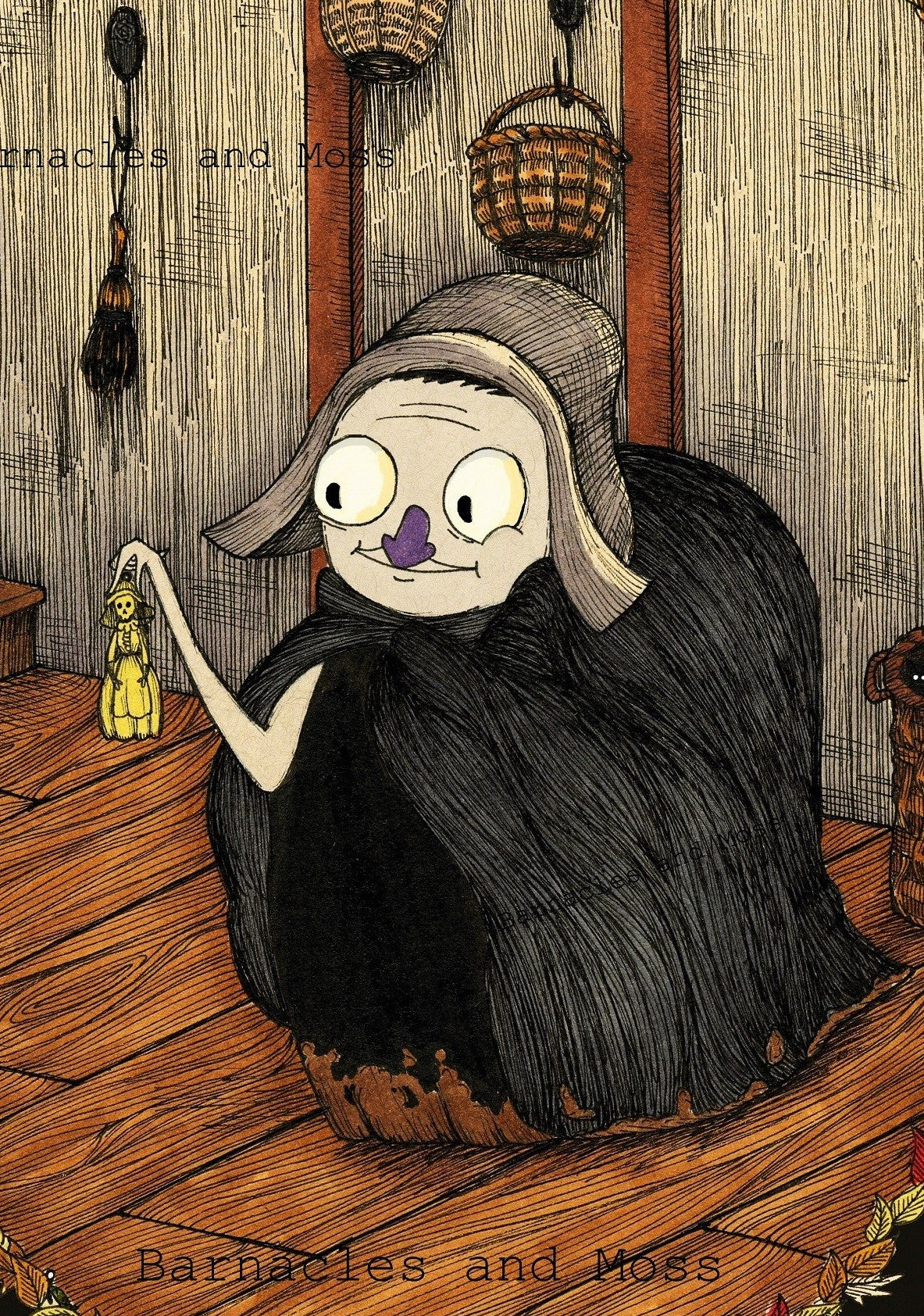 The Ringing of the Bell Fine Art Print