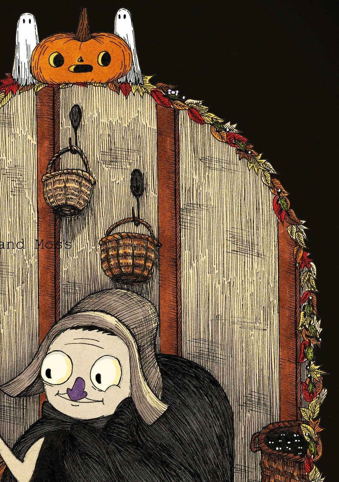 The Ringing of the Bell Fine Art Print