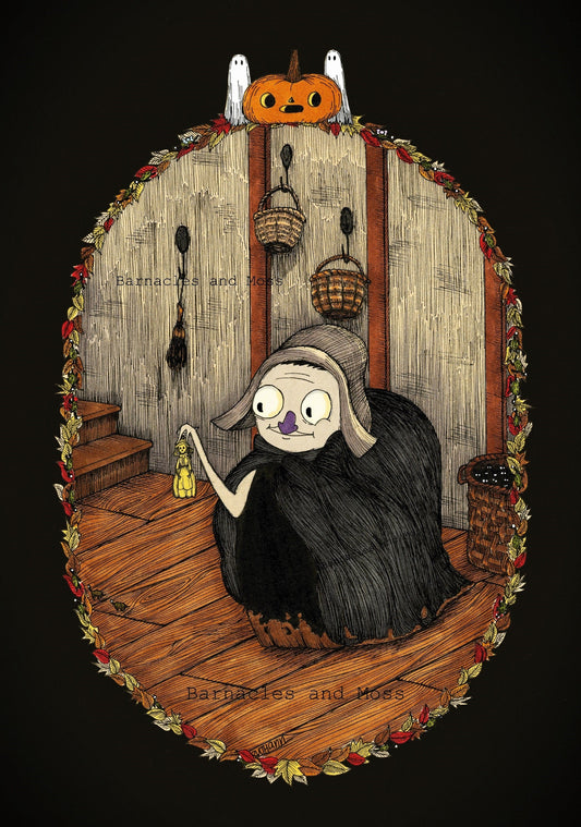 The Ringing of the Bell Fine Art Print