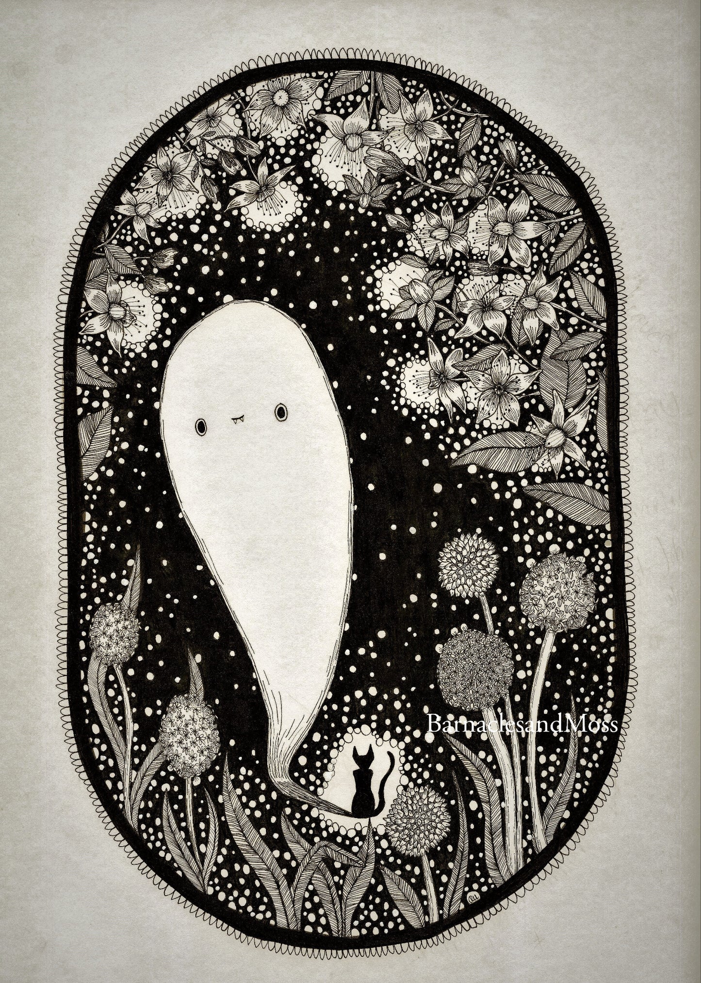 Family and Familiar Fine Art Print