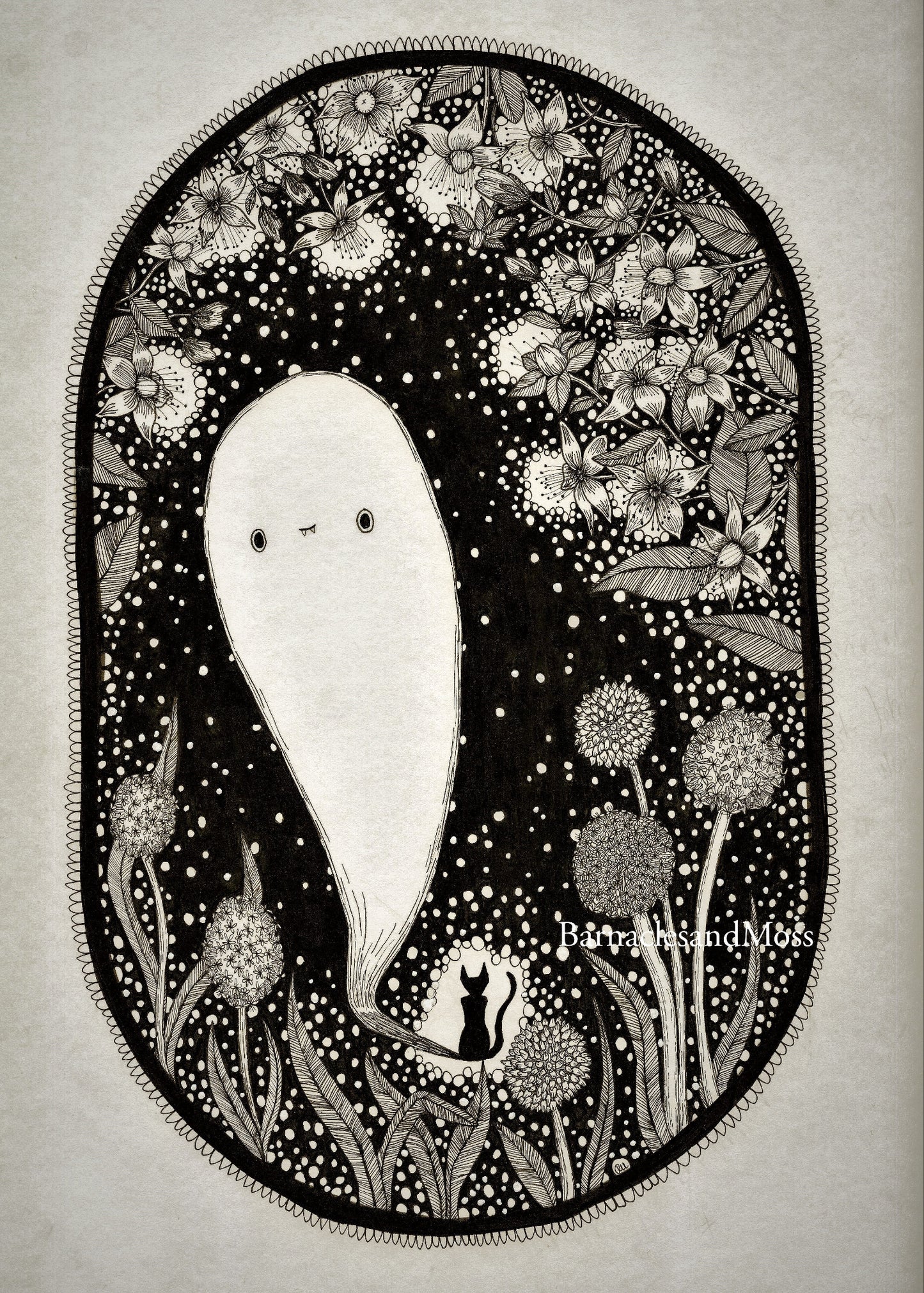 Family and Familiar Fine Art Print