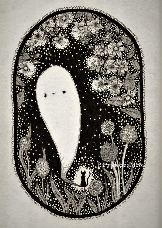 Family and Familiar Fine Art Print