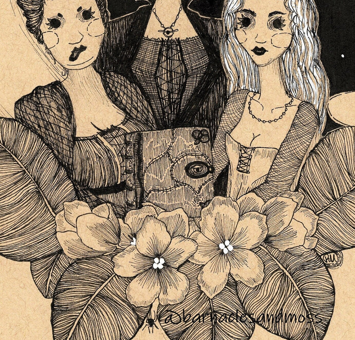 Sanderson Sisters Fine Art Print