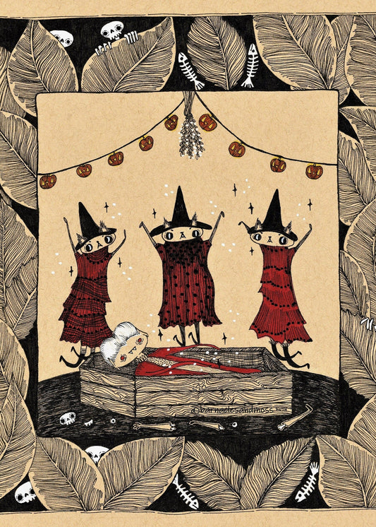 Dracula Fine Art Print