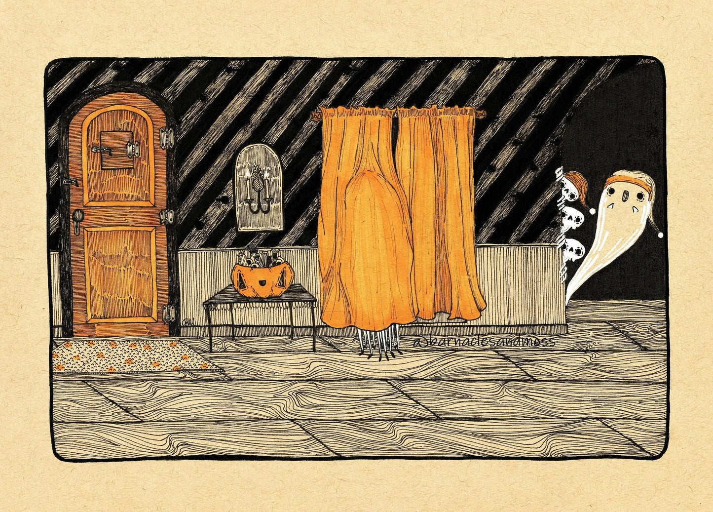 Too Many Feet! Fine Art Print