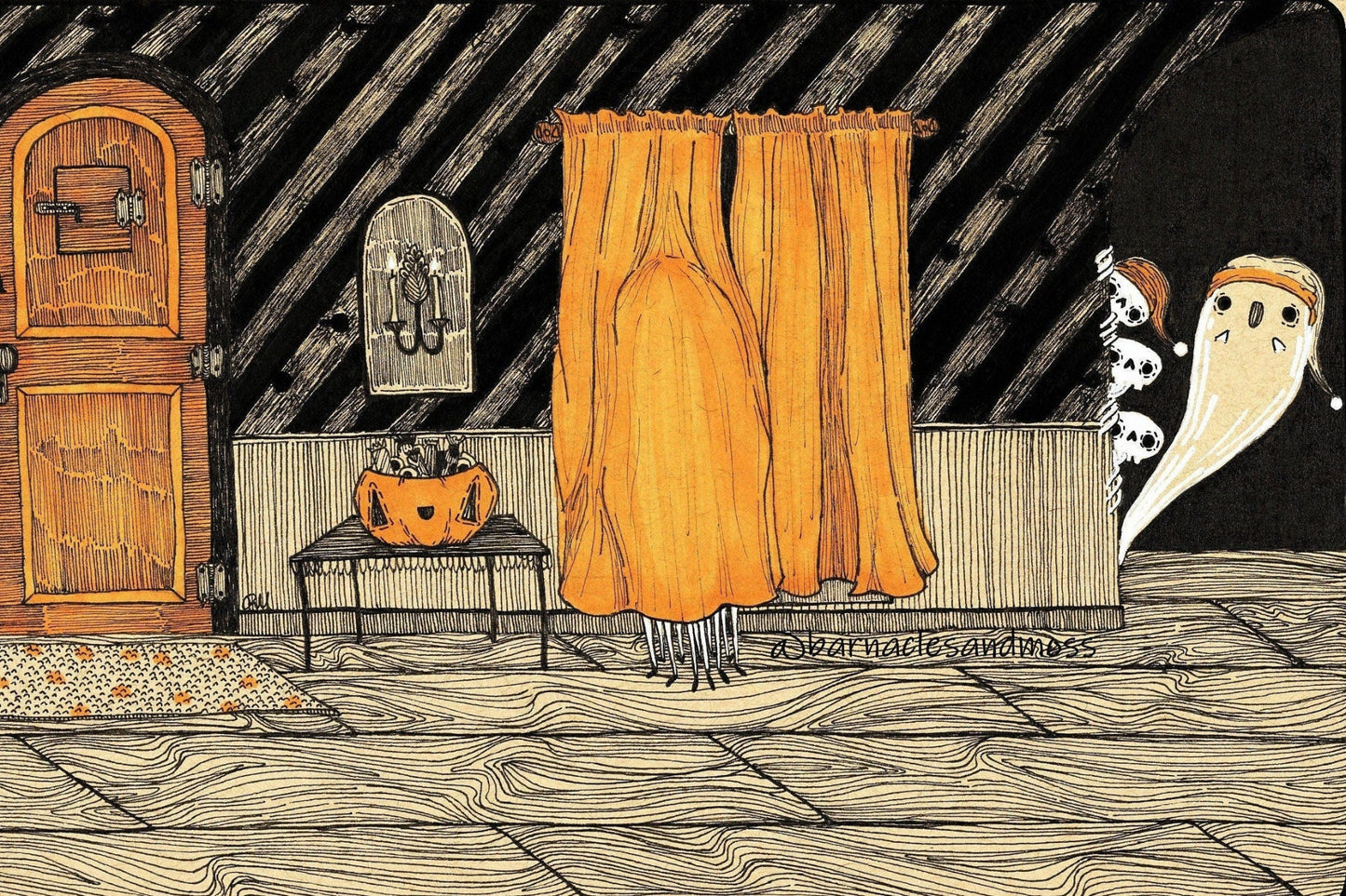 Too Many Feet! Fine Art Print