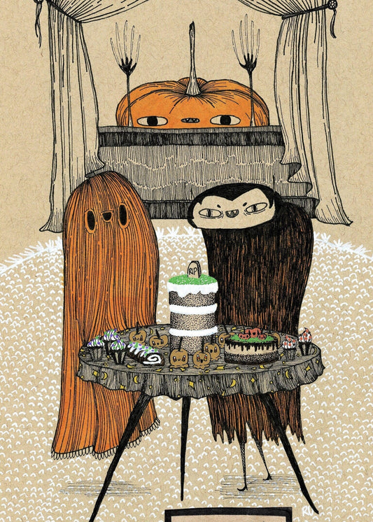 Lonely Pumpkin Fine Art Print