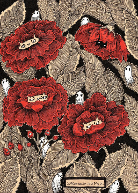 Botanical Beasties Fine Art Print