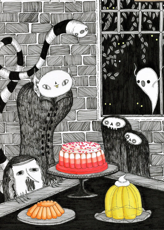They Especially Liked The Jell-O Fine Art Print
