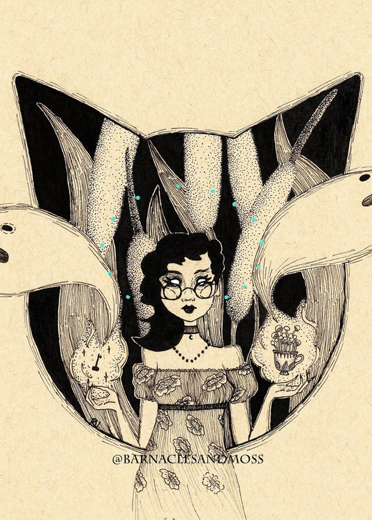 Bog Witch Fine Art Print