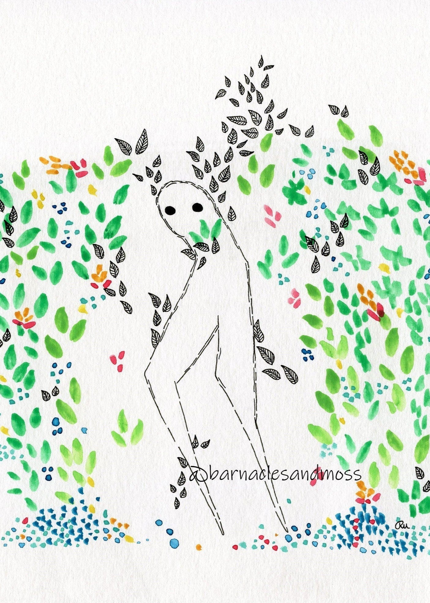 We Meet Again Man From Poland Fine Art Print