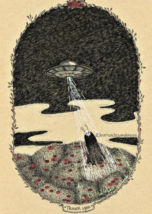 Thank You For The Ride Fine Art Print