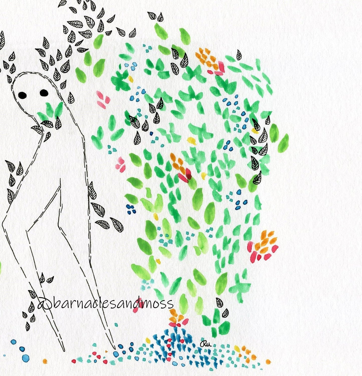 We Meet Again Man From Poland Fine Art Print