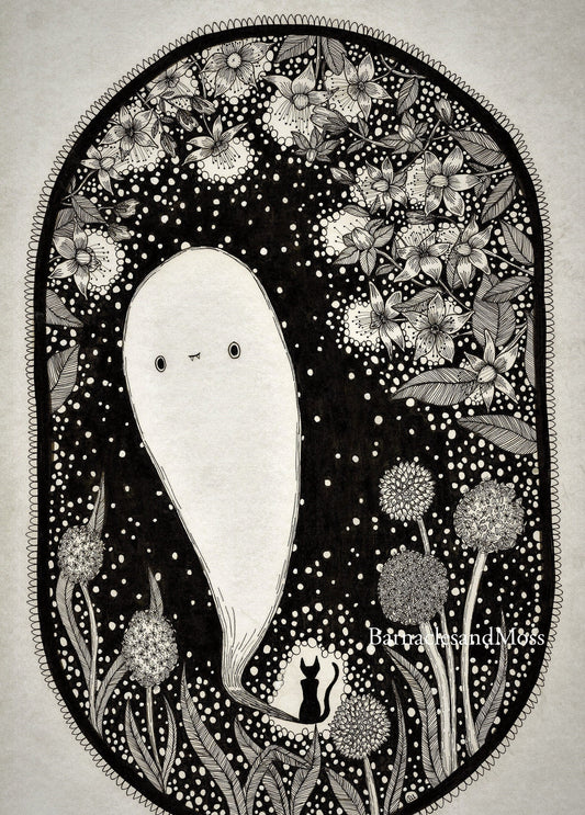 Family and Familiar Fine Art Print