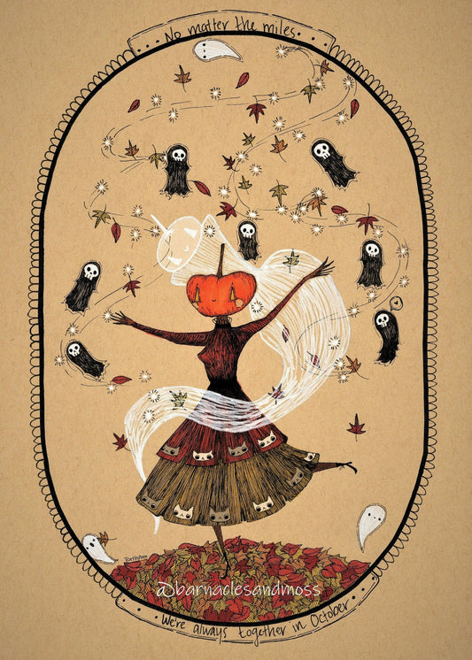 In October Fine Art Print