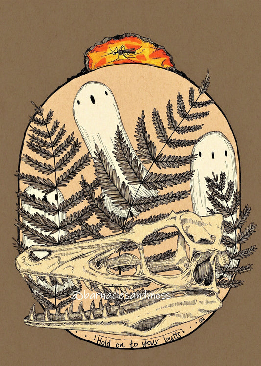 Hold On To Your Butts Fine Art Print