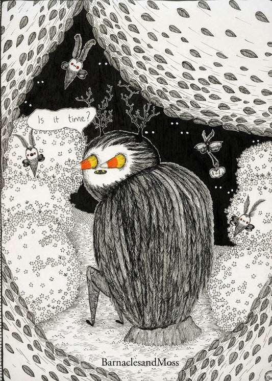 Is It Time? Fine Art Print