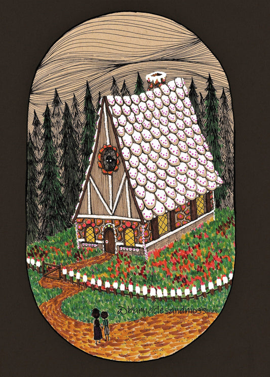 Hansel and Gretel Fine Art Print