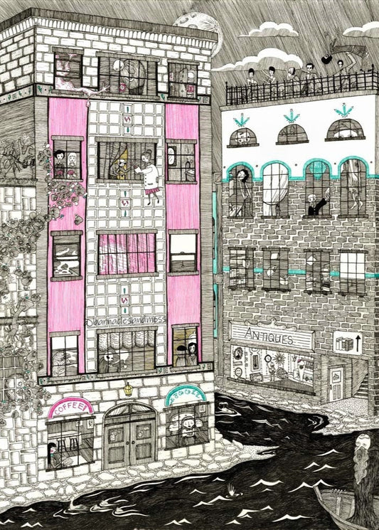 In The Neighborhood Fine Art Print