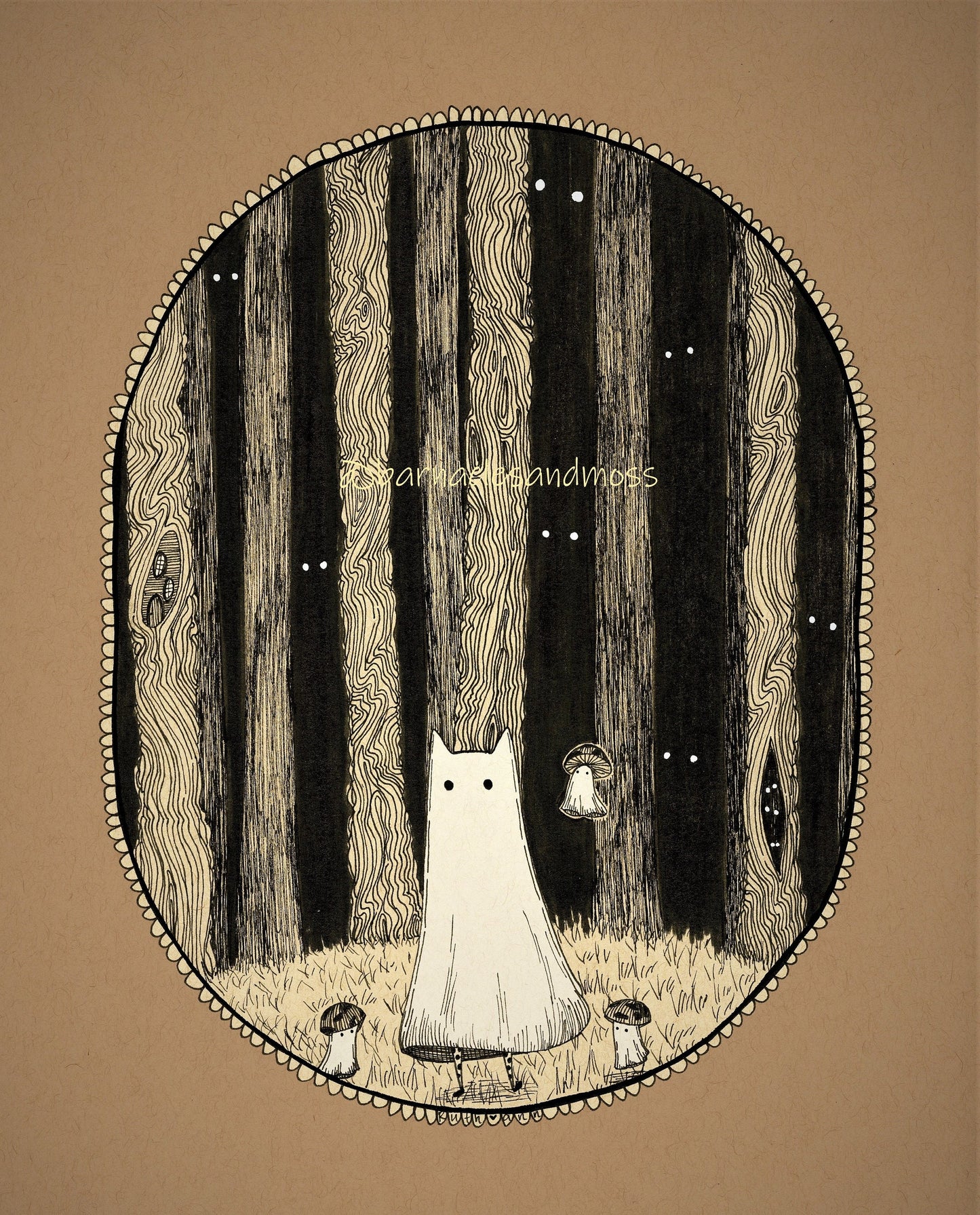 Forest Fun Fine Art Print
