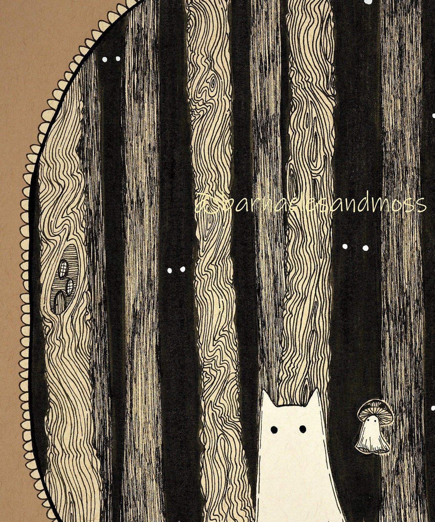 Forest Fun Fine Art Print