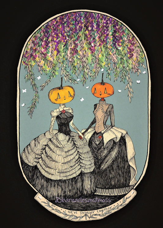 Stronger Together Fine Art Print