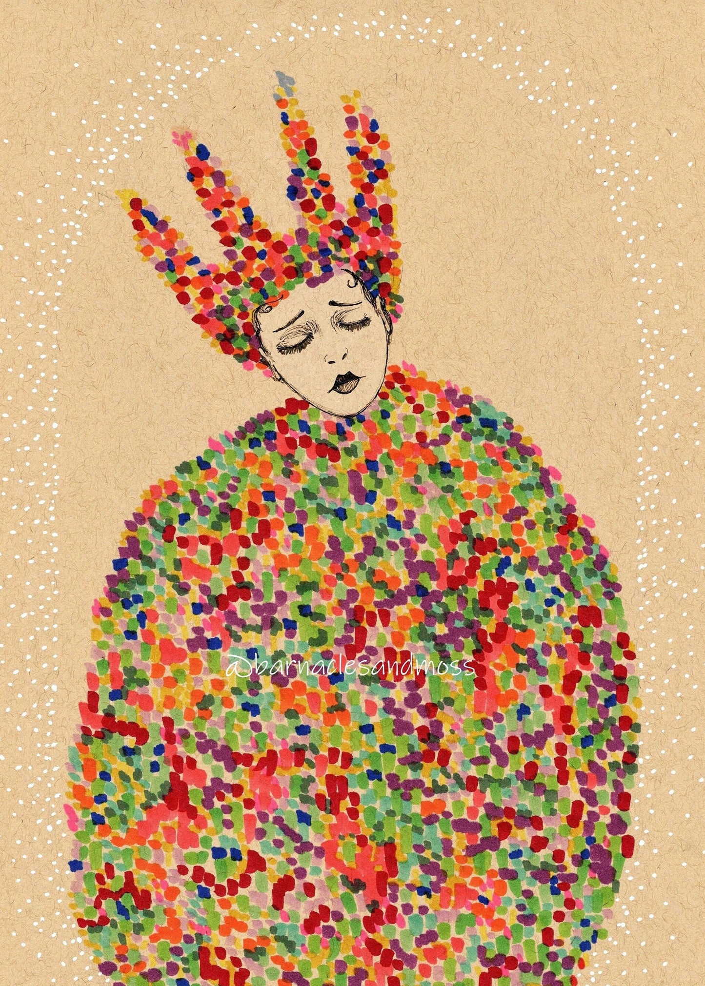 Midsommar Fine Art Print