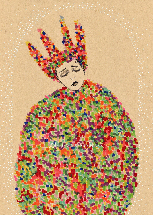 Midsommar Fine Art Print