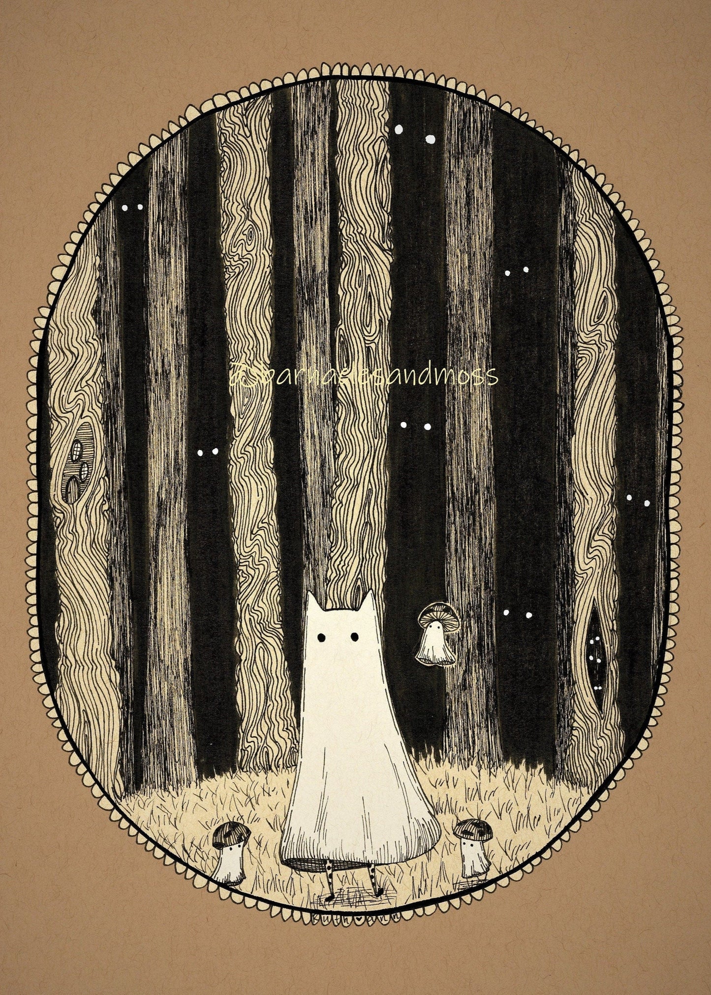 Forest Fun Fine Art Print
