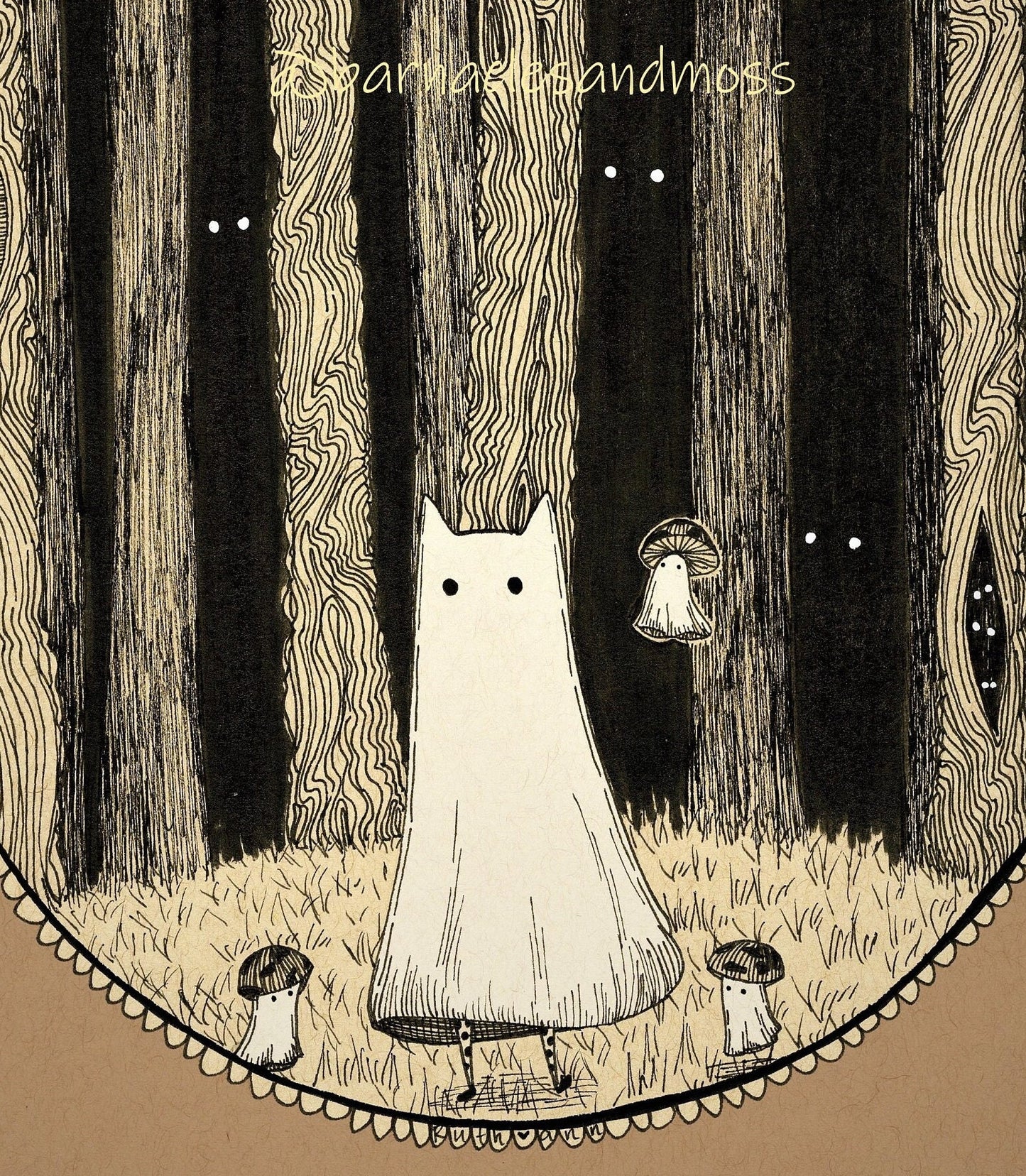 Forest Fun Fine Art Print