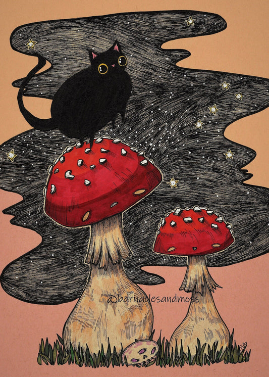 Looking For Bones Fine Art Print
