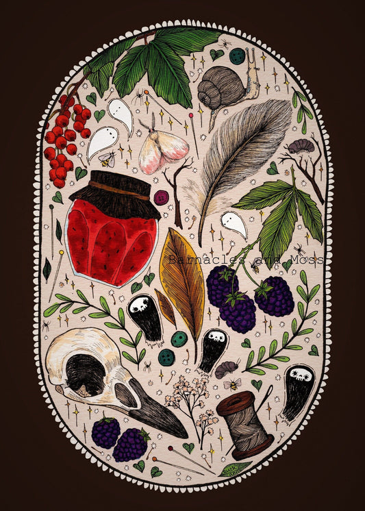 Hiking Treasures Fine Art Print