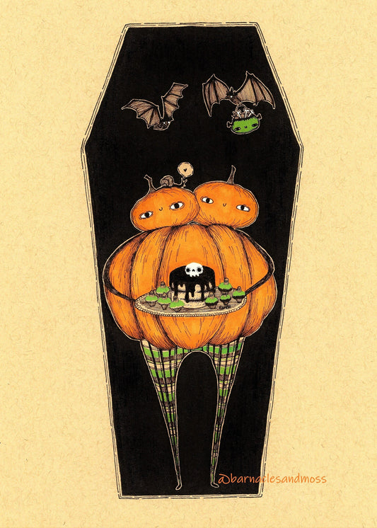 Monster Mash Fine Art Print