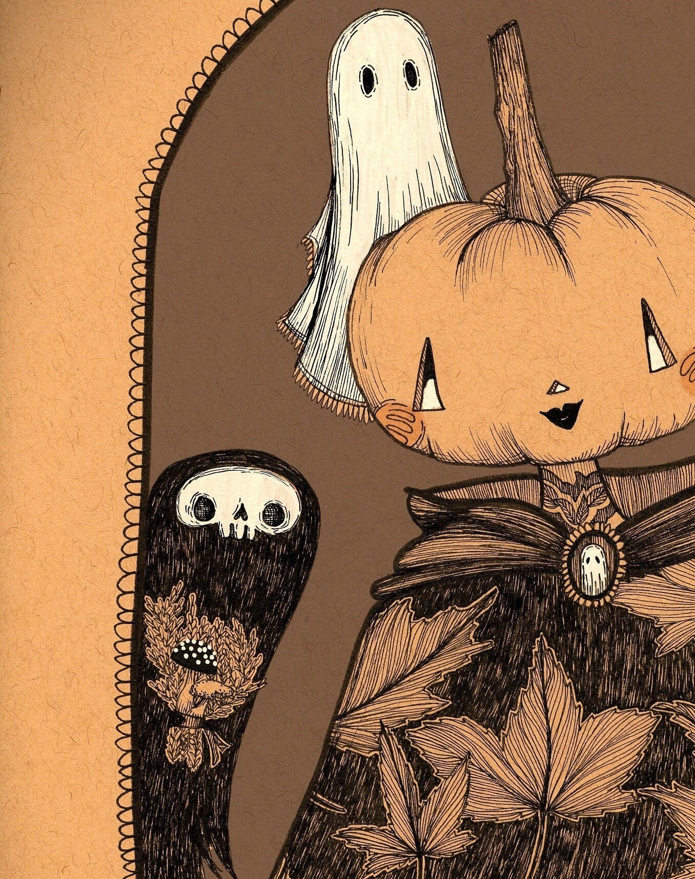 Travelers Fine Art Print