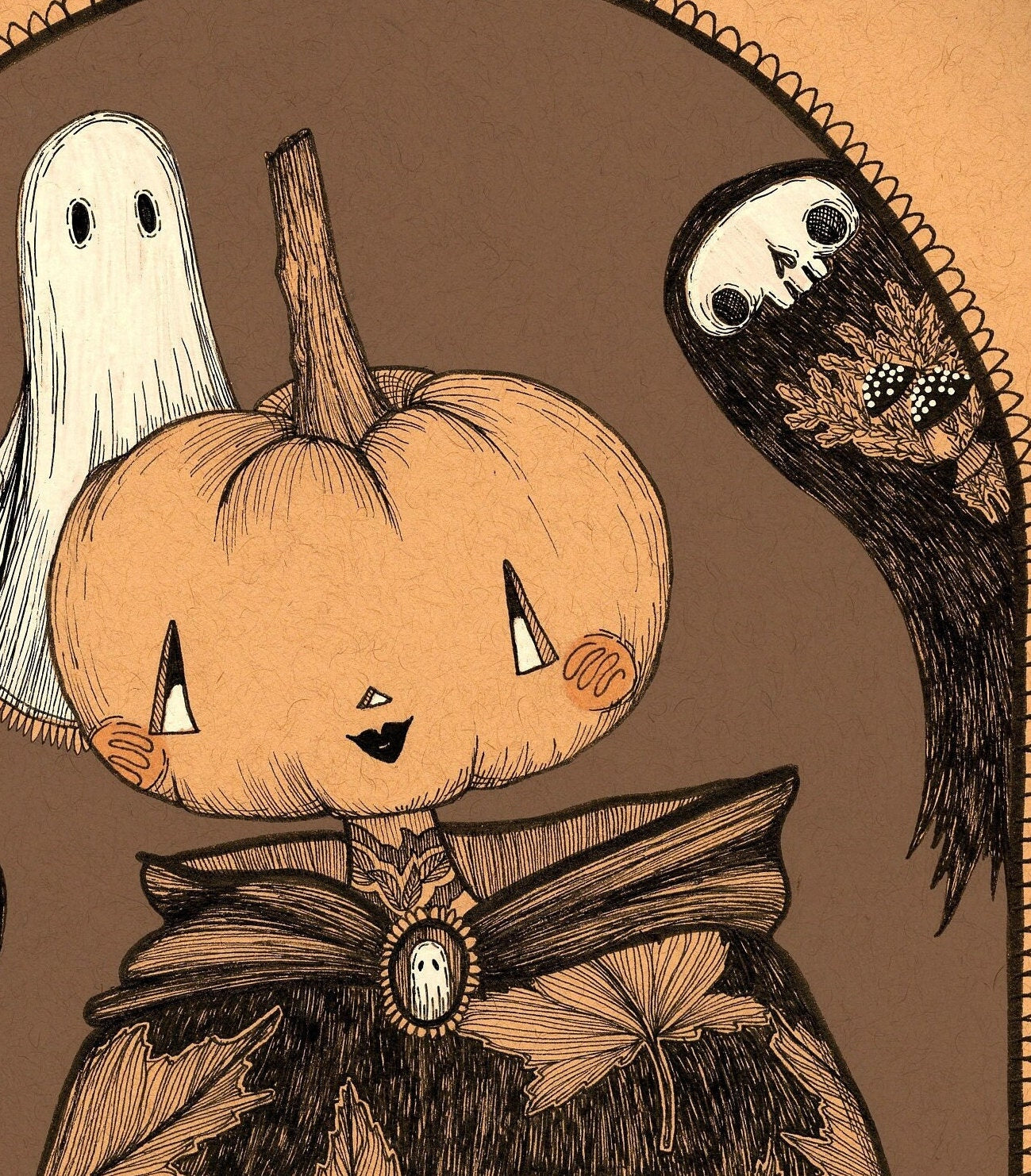 Travelers Fine Art Print