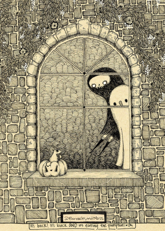 It's Back! Fine Art Print