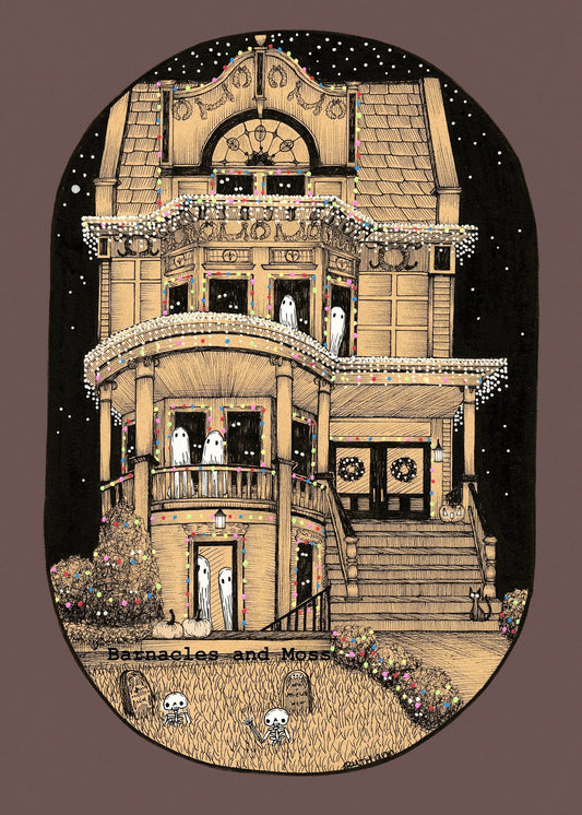 Merry Creepmas Fine Art Print