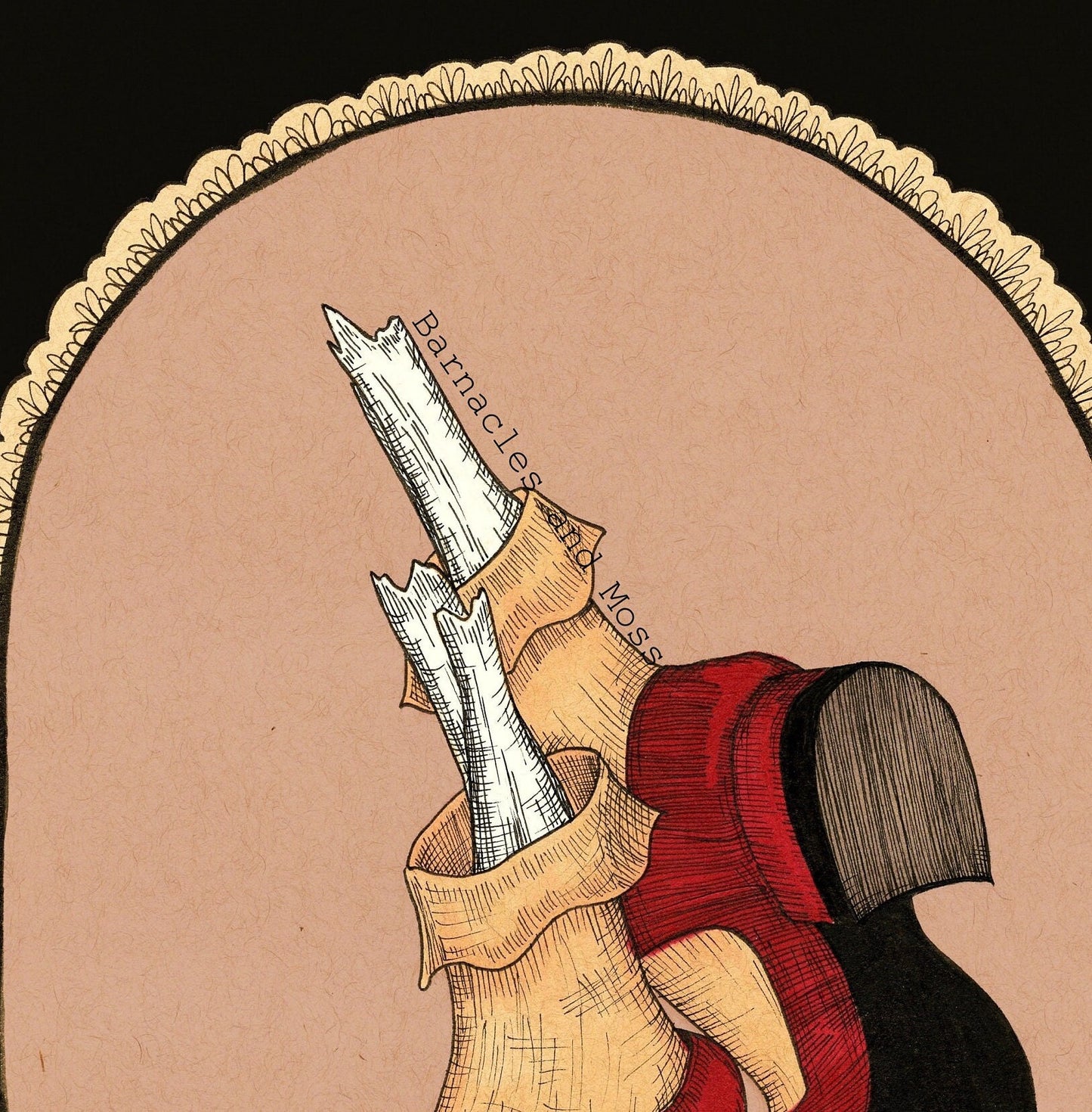 The Red Shoes Fine Art Print
